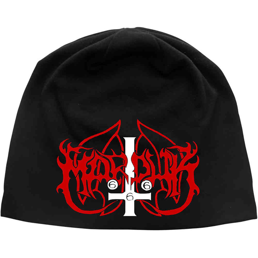 Marduk - Logo Beanie Muts - Zwart
